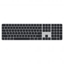 Tastatura Apple Magic Keyboard (2024) cu Touch ID si Numeric Keypad, US KB, Negru