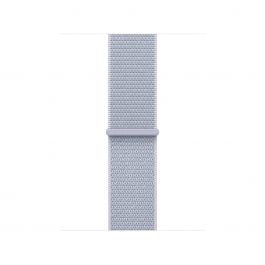Curea Apple pentru Apple Watch 42mm Sport Loop, Blue Cloud Sport Loop