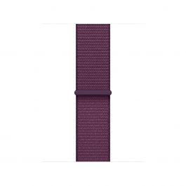 Curea Apple pentru Apple Watch 46mm Sport Loop, Plum Sport Loop