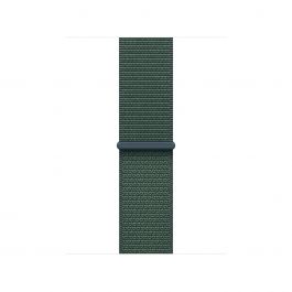 Curea Apple pentru Apple Watch 46mm Sport Loop, Lake Green Sport Loop