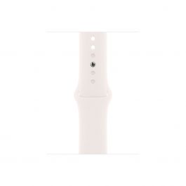 Curea Apple pentru Apple Watch 42mm Sport Band, Light Blush Sport Band, M/L