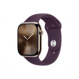 Curea Apple pentru Apple Watch 46mm Sport Band, Plum Sport Band, S/M