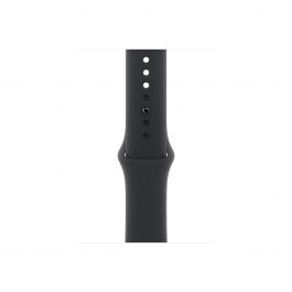 Curea Apple pentru Apple Watch 46mm Sport Band, Black Sport Band, M/L