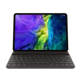 Husa cu tastatura Apple Smart Keyboard Folio pentru iPad Pro 11" (gen.2), layout US