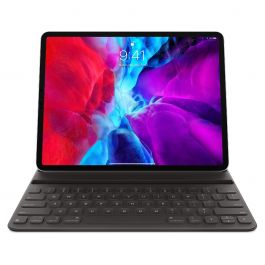 Husa cu tastatura Apple Smart Keyboard Folio pentru iPad Pro 12.9" 3/4/5, layout RO