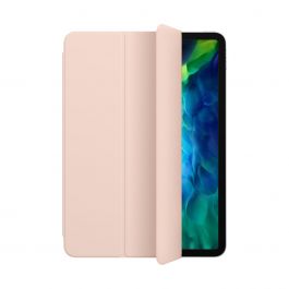 Husa de protectie Apple Smart Folio pentru iPad Pro 11", Roz Prafuit