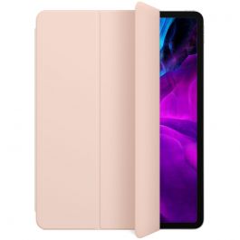 Husa de protectie Apple Smart Folio pentru iPad Pro 12.9" (gen.4), Roz prafuit