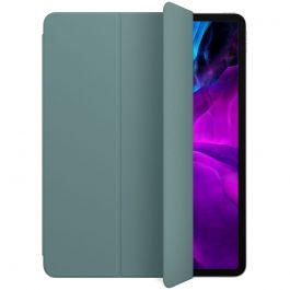 Husa de protectie Apple Smart Folio pentru iPad Pro 12.9" (gen.4), Cactus (Seasonal Spring2020)