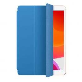 Husa de protectie Apple Smart Cover pentru iPad 7 and iPad Air 3 - Surf Blue (Seasonal Spring2020)