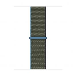 Curea Apple pentru Apple Watch 40mm Band: Inverness Green Sport Loop