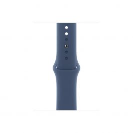 Curea Apple pentru Apple Watch 40mm Sport Band, Denim Sport Band, S/M