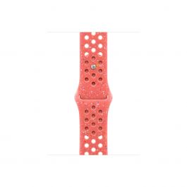 Curea Apple pentru Apple Watch 42mm Nike Sport Band, Magic Ember Nike Sport Band, M/L