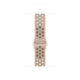 Curea Apple pentru Apple Watch 42mm Nike Sport Band, Desert Stone Nike Sport Band, S/M
