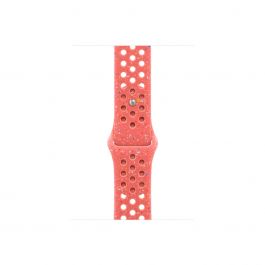 Resigilat: Curea Apple pentru Apple Watch 42mm Nike Sport Band, Magic Ember Nike Sport Band, S/M