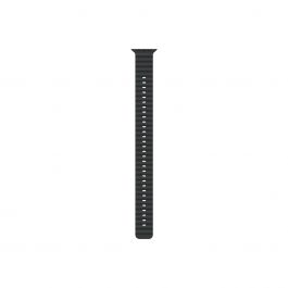 Extensie curea Apple pentru Apple Watch 49mm Black Ocean Band Extension - Black Titanium Finish