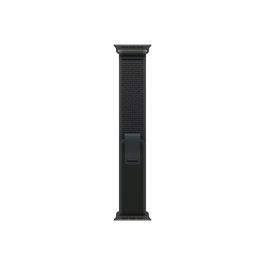 Curea Apple pentru Apple Watch 49mm Black Trail Loop - M/L - Black Titanium Finish