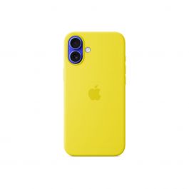 Husa de protectie Apple cu MagSafe pentru iPhone 16 Plus, Silicon, Star Fruit (Seasonal)