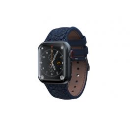 Curea Njord Vatn pentru Apple Watch 40mm, Blue