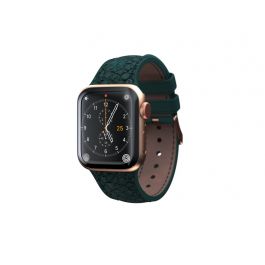 Curea Njord Jsr pentru Apple Watch 44mm, Green