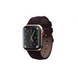 Curea Njord Eldur pentru Apple Watch 40mm, Purple