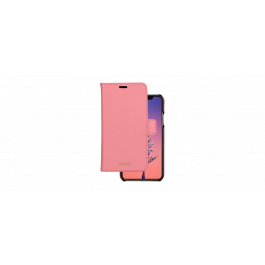 Husa de protectie dBramante1928 New York Folio pentru iPhone X / iPhone Xs, Lady Pink