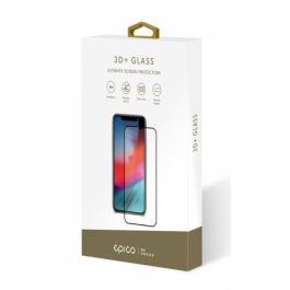 Folie de protectie din sticla Epico 3D+ pentru iPhone X/Xs, Negru
