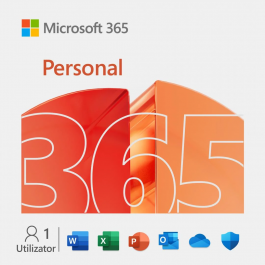 Licenta Microsoft 365 Personal English FPP, 1 an