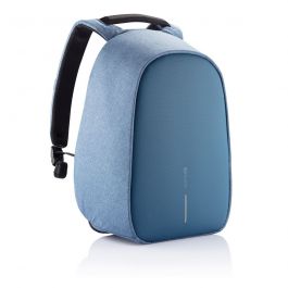 Rucsac Bobby Hero Small, Anti-theft backpack, Light Blue