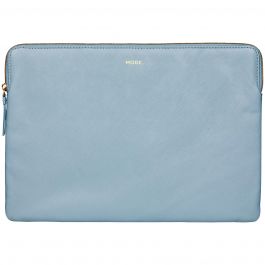 Husa dbramante1944 Paris pentru MacBook Air 13", Piele, Albastru