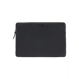 Husa dbramante1928 Paris pentru MacBook Pro 13"/MacBook Air 13", Piele, Negru