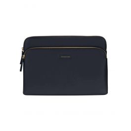 Husa dbramante1928 Paris+ pentru MacBook Pro 14", Piele, Pacific Blue