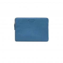 Husa dbramante1928 Paris pentru MacBook Pro 13"/MacBook Air 13", Piele, Bleumarin
