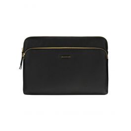 Husa dbramante1928 Paris+ pentru MacBook Pro 14", Piele, Negru