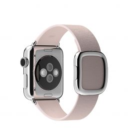 Curea Apple Watch 38mm Soft Pink Modern Buckle - Large