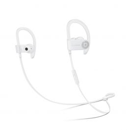 Resigilat: Casti In-Ear Beats PowerBeats 3 by Dr. Dre, Wireless, Bluetooth, Microfon, Autonomie 12 ore, White