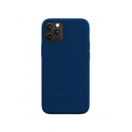 Husa de protectie Next One Silicon Case MagSafe pentru iPhone 12 si iPhone 12 Pro, Albastru