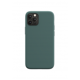 Husa de protectie Next One Silicon Case MagSafe pentru iPhone 12 si iPhone 12 Pro, Green