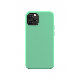 Husa de protectie Next One Silicon Case MagSafe pentru iPhone 12 Pro Max, Mint