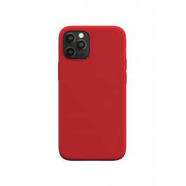 Husa de protectie Next One Silicon Case MagSafe pentru iPhone 12 si iPhone 12 Pro, Rosu