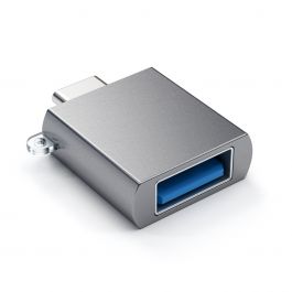 Adaptor Satechi USB-C la USB-A 3.0, Gri Spatial