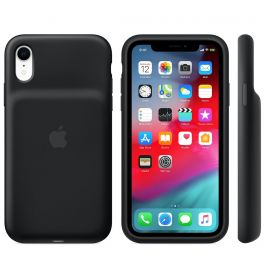 Resigilat: Husa de protectie Apple cu baterie pentru iPhone XR, Negru