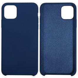Husa de protectie Next One pentru iPhone 12 Pro Max, Silicon, Albastru