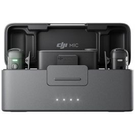 Kit DJI microfon Wireless 2 MIC (2 TX + 1 RX + Stație încărcare)