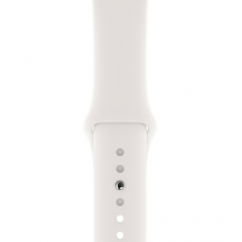 Curea Apple Watch 44mm Band: White Sport Band - S/M & M/L (DEMO)