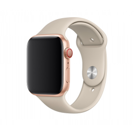 Apple Watch 44mm Band: Stone Sport Band - S/M & M/L