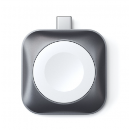 Dock de incarcare Satechi USB-C Magnetic pentru Apple Watch