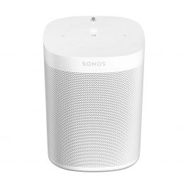 Boxa portabila Sonos ONE generatia 2, WiFi, AirPlay, Alb