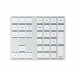 Extensie tastatura Satechi Aluminum Bluetooth Keypad - Silver