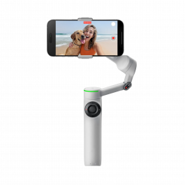 Stabilizator Mobil Insta360 Flow 2 Pro Creator Kit Stone Gray