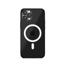 Husa de protectie Next One MagSafe pentru iPhone 12 si iPhone 12 Pro, Transparent